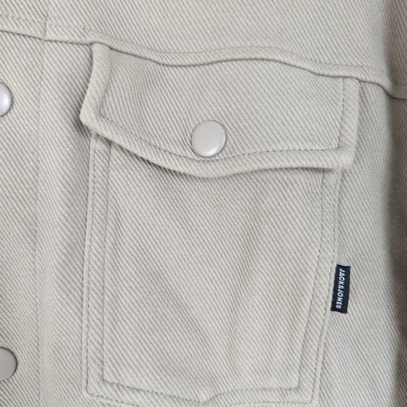 Tan Jack & Jones jacket, men's large - Picture 4 of 4